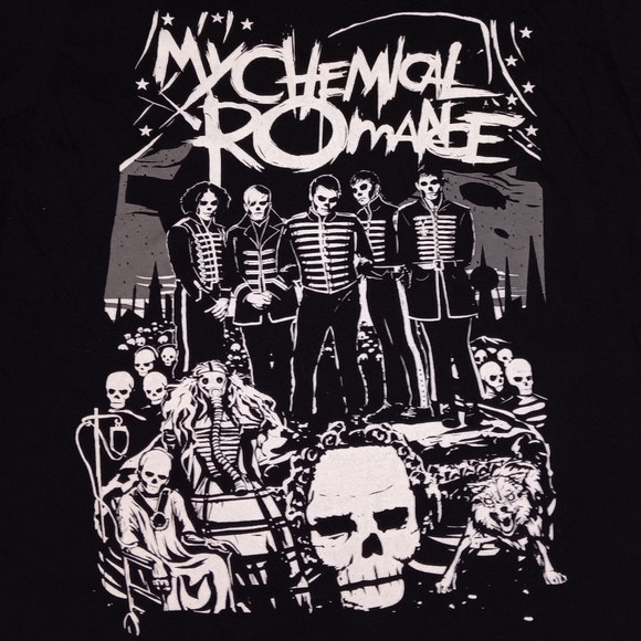 My Chemical Romance The Black Parade Shirt Band Tee - Picture 1 of 4